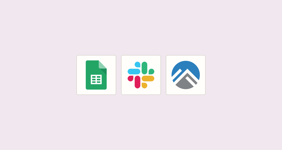 Create lead and notify team from new form rows