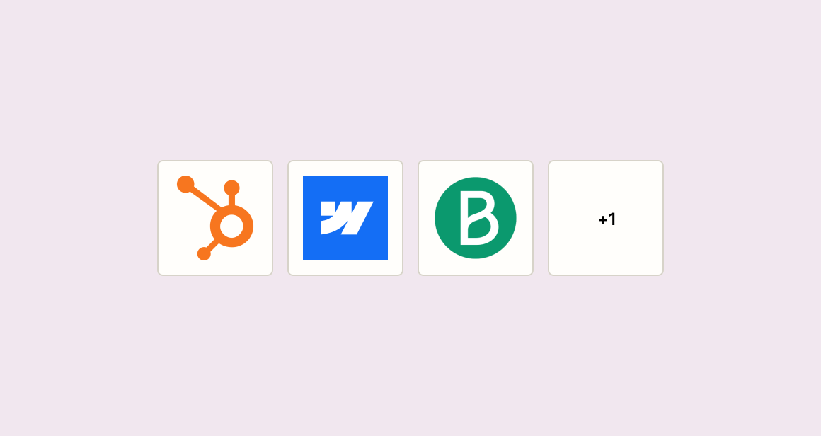 Create lead and record attribution from website form