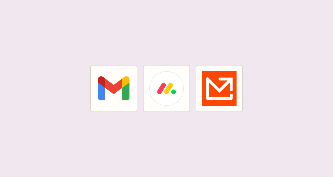 Create lead and send welcome email to inquiries