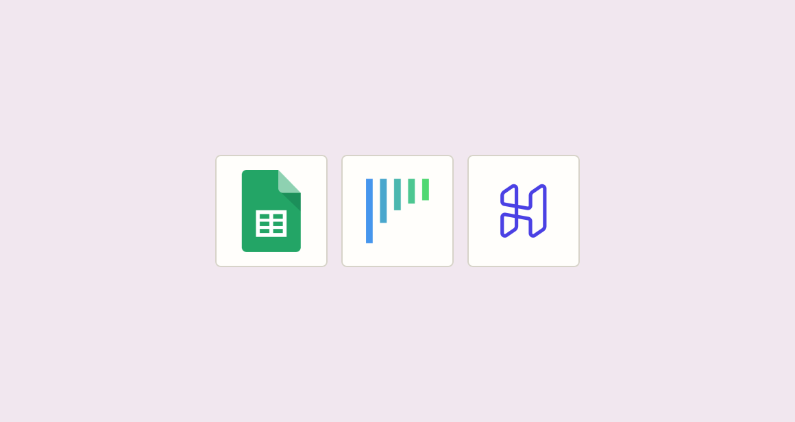 Create lead and start chat outreach from spreadsheet rows