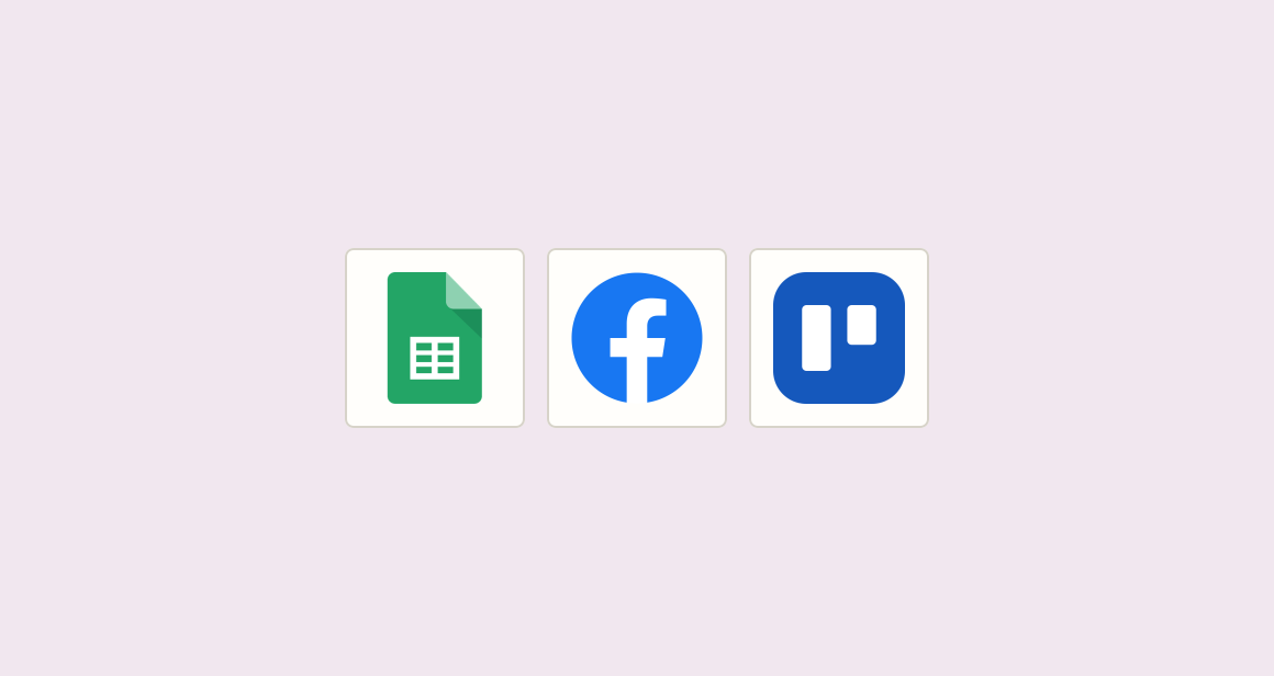 Create lead cards and sheet rows for follow-up