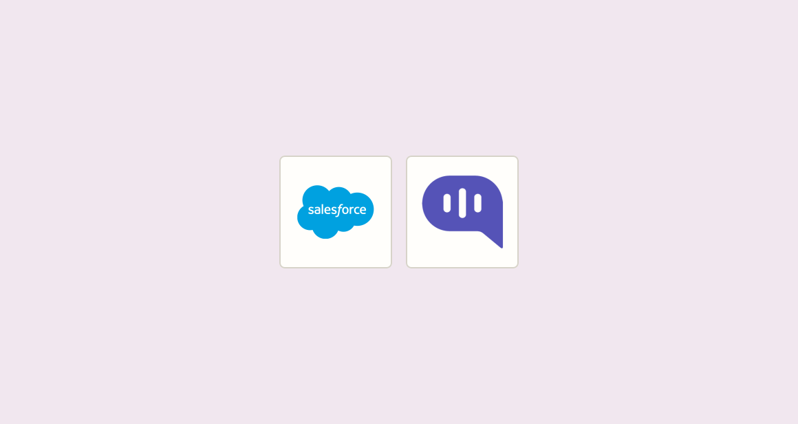 Create lead event from resolved chat for sales reps before outreach