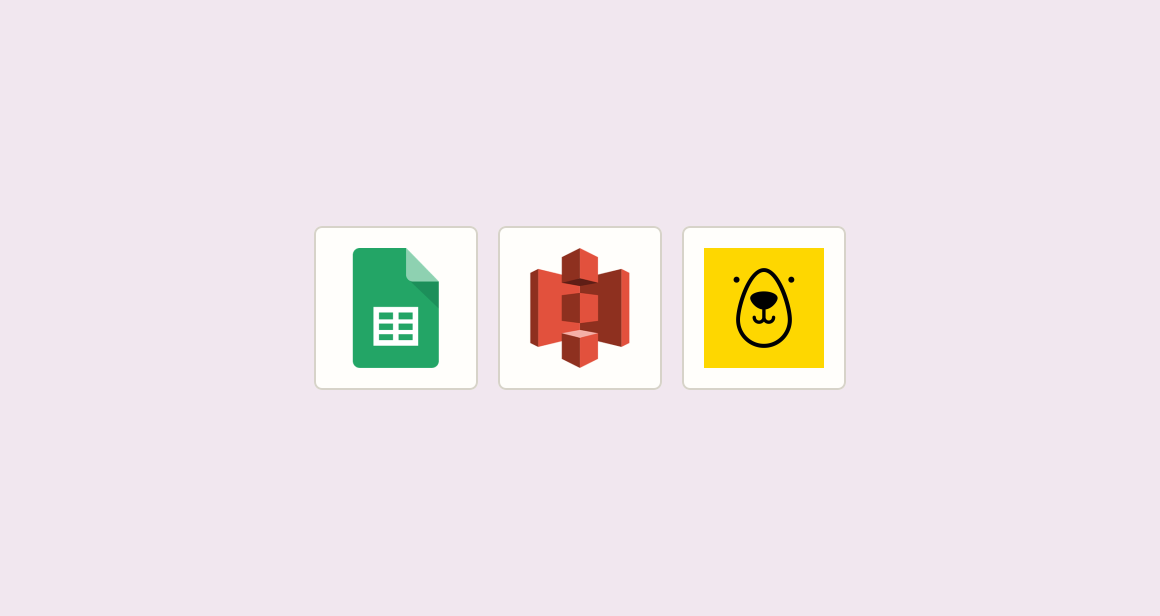 Create lead PDF, log row, and text alerts