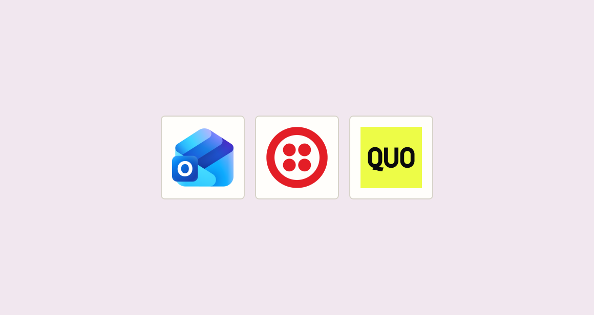 Create lead record and notify owner from inbound texts