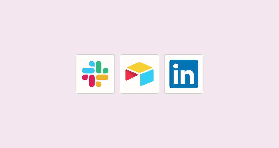 Create lead record and notify program ops channel