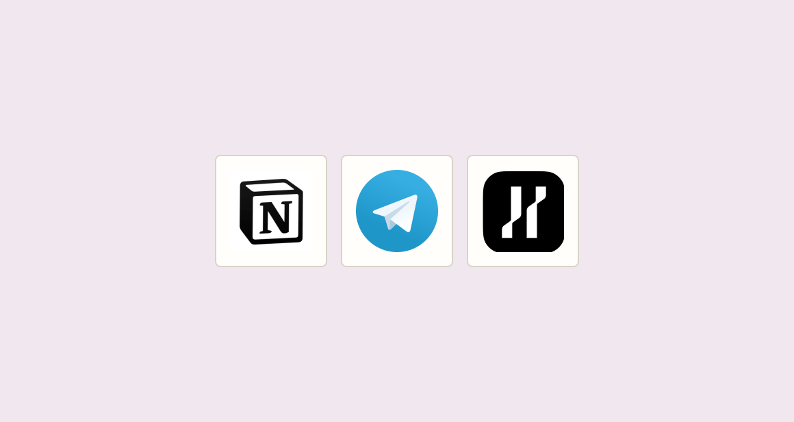 Create lead record and post Telegram alert