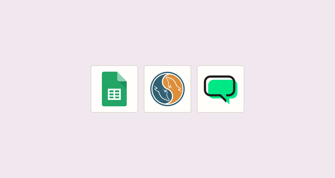 Create lead record and send WhatsApp welcome
