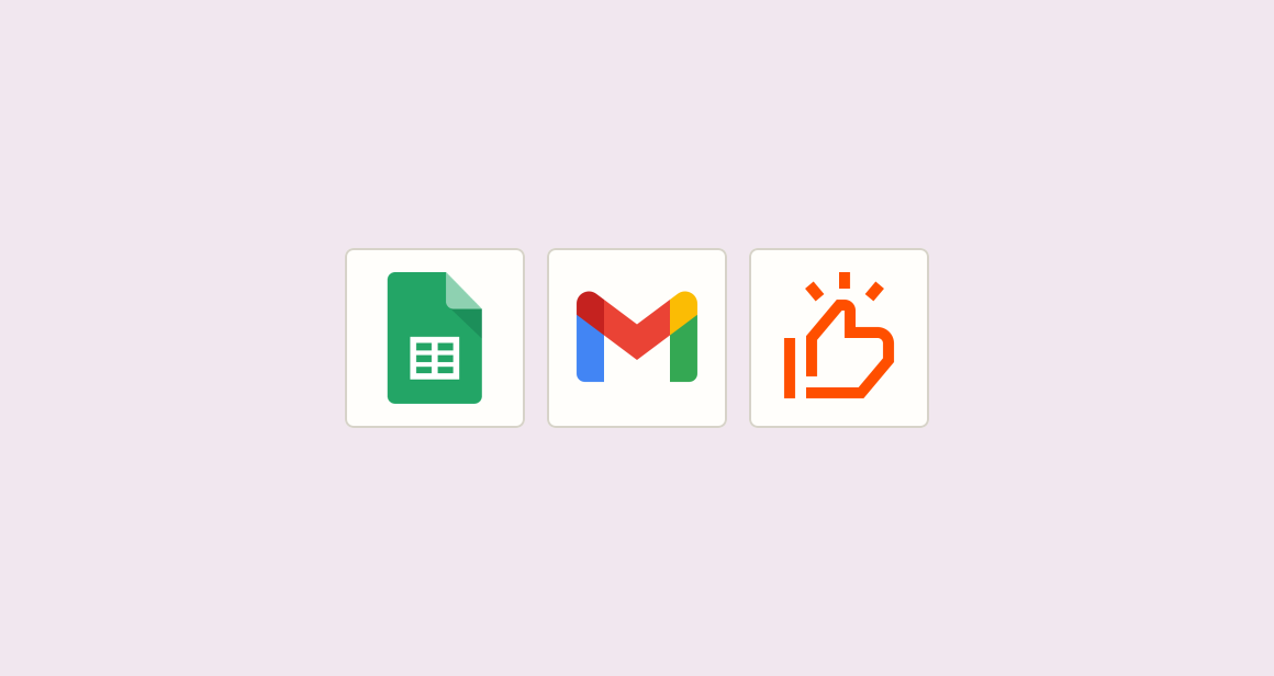 Create lead record from inbound email to sheets