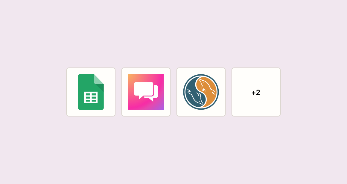 Create lead records and notify sales via SMS