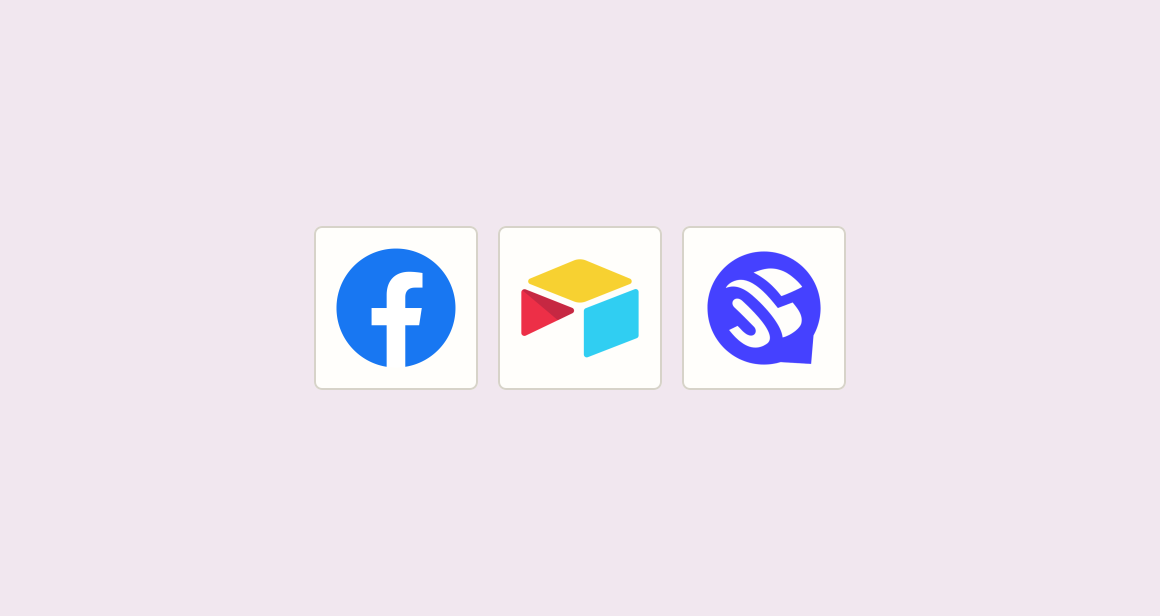 Create lead records and send instant welcome messages