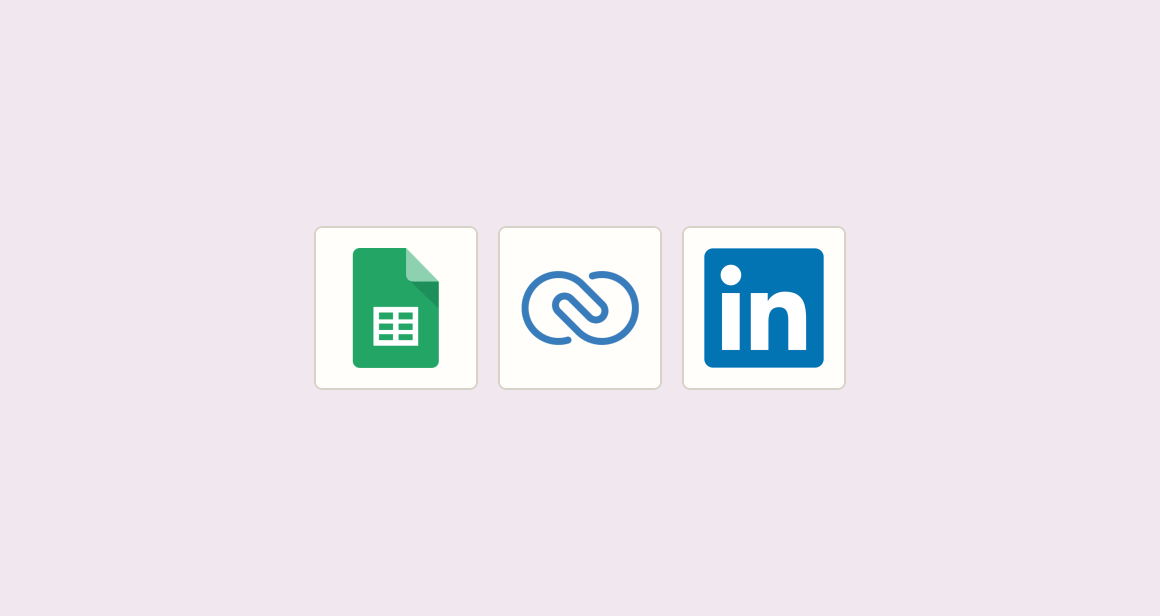 Create lead records and tracking row from ad form
