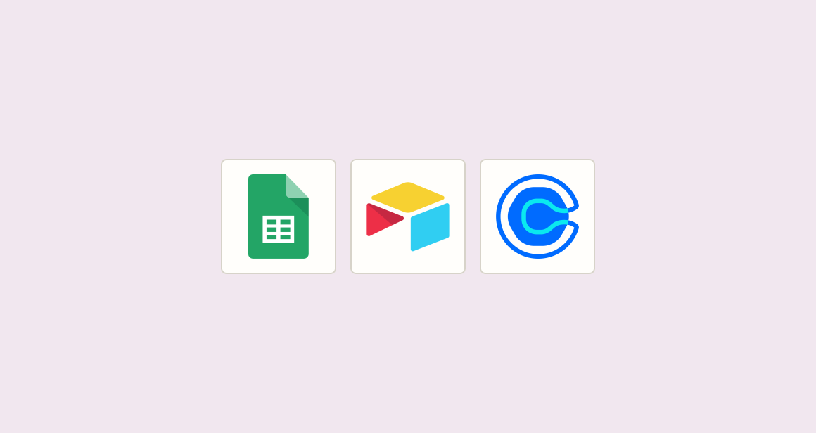 Create lead records from booked calls into tracking sheets