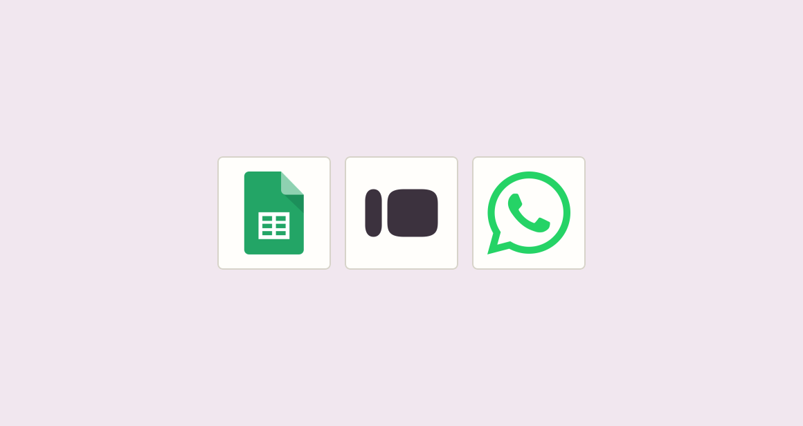 Create lead rows from form responses and notify