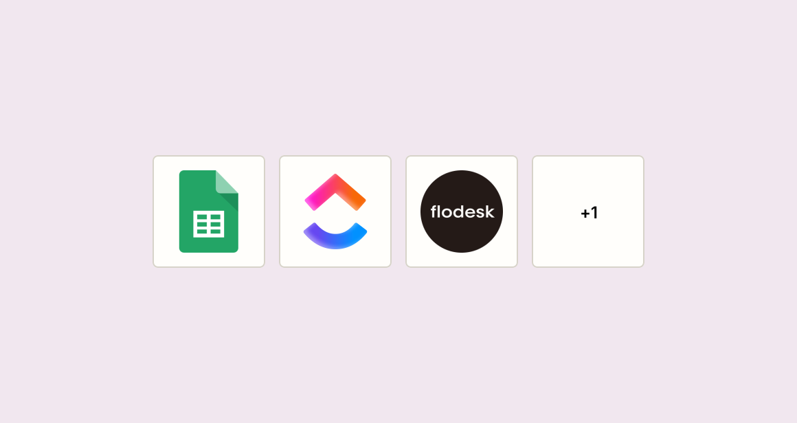 Create lead tasks and add booking contacts to sheet