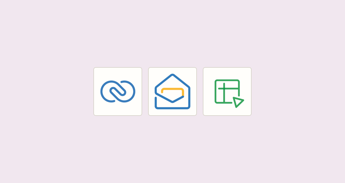 Create leads from sheet rows and notify owner