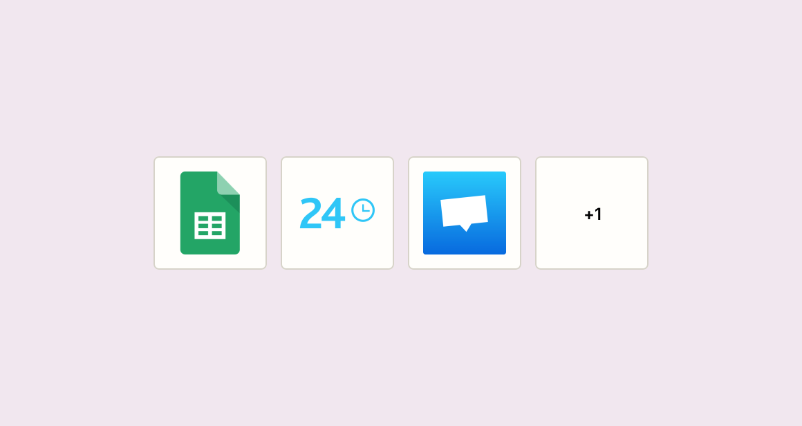 Create learner onboarding records in sheets and chat contacts