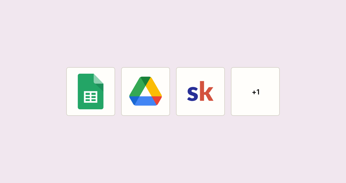 Create learning hub and tracking sheet for participant