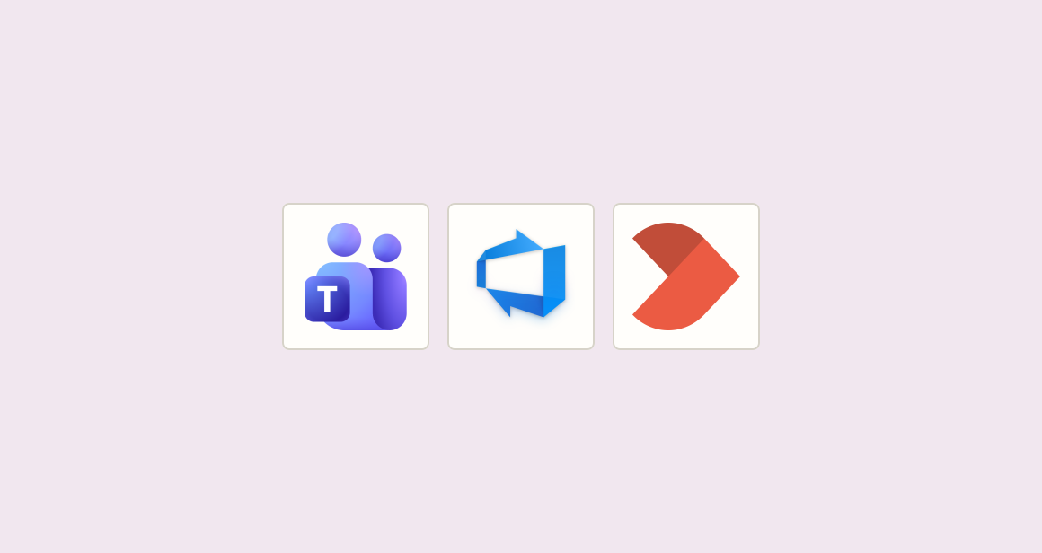 Create linked issue from service incident and alert teams