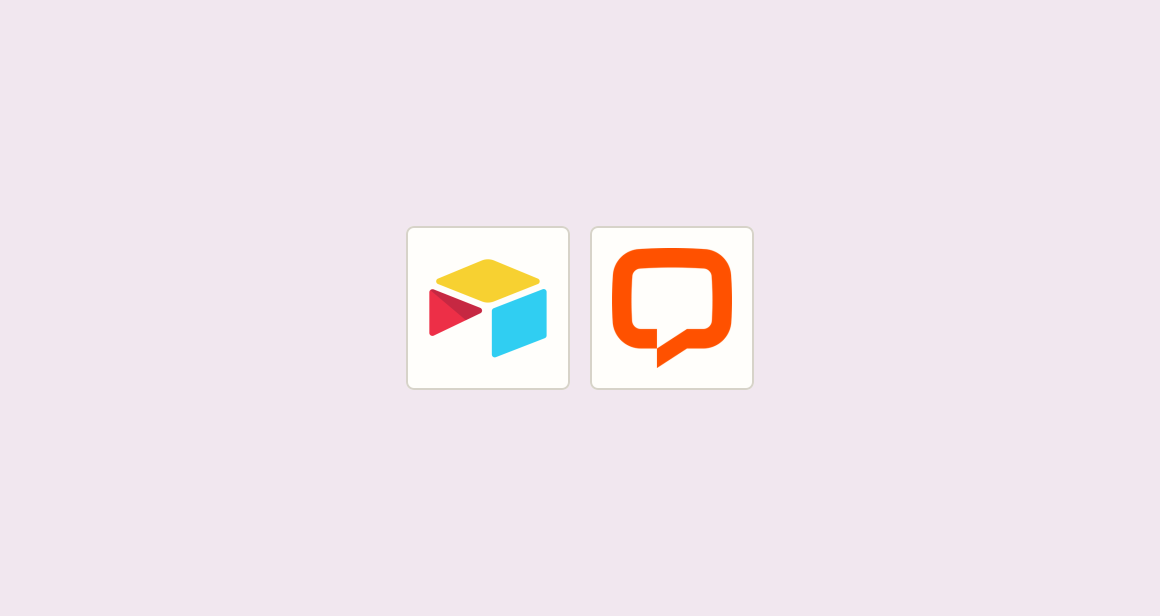Create live chat records for reps before outreach SLAs lapse