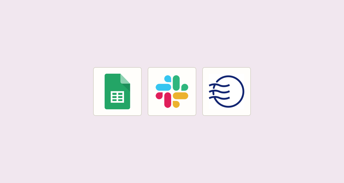 Create mail tracker row and notify team channel