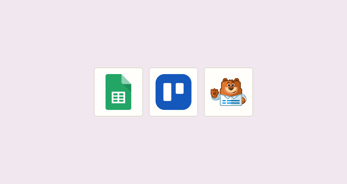 Create manuscript tracking cards and rows from form entries