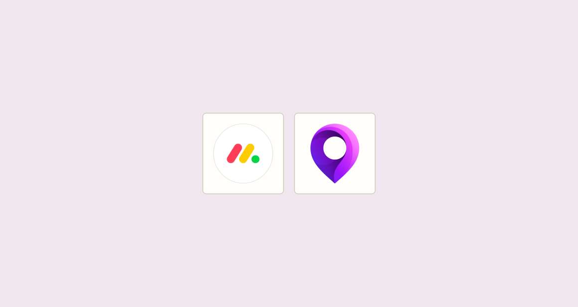 Create mapped project pins for installers before site visits
