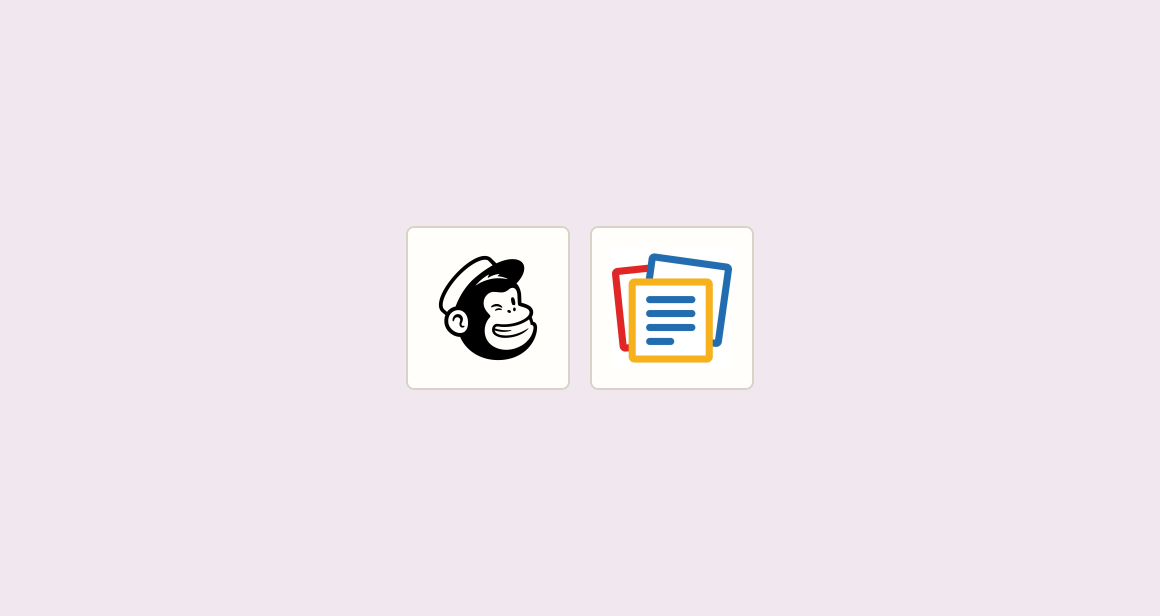 Create marketing campaigns from note drafts before send