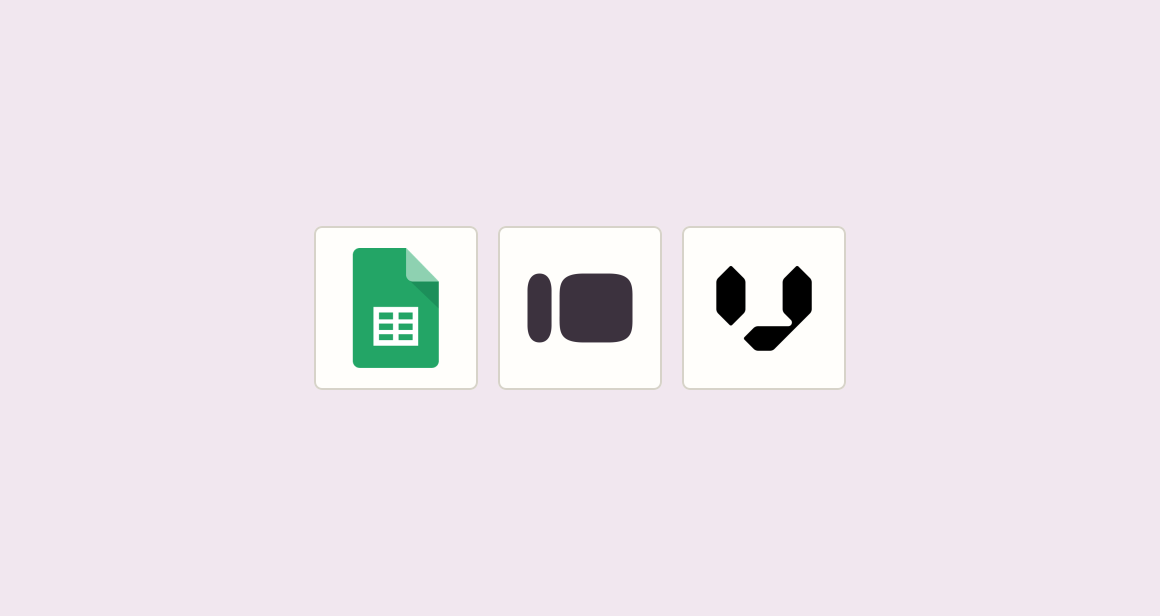 Create marketing intake rows from form responses with company enrichments