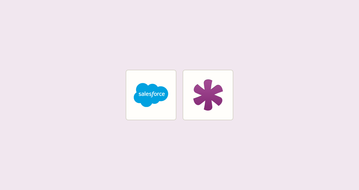 Create matched company profiles for campaign managers before launch