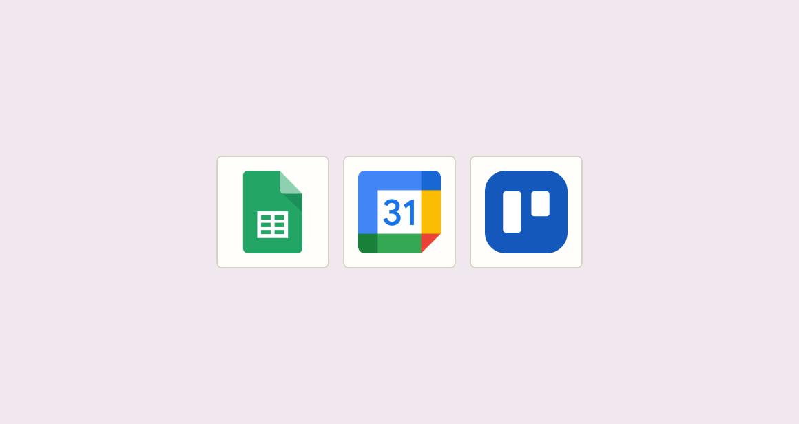 Create material delivery cards from upcoming job events