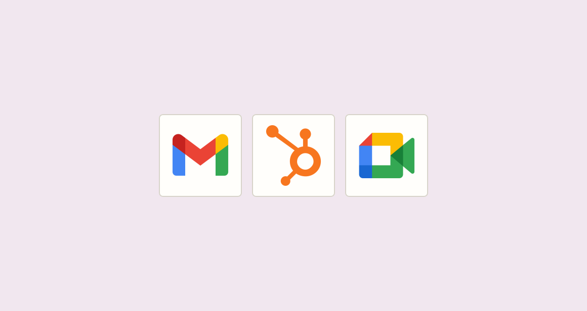 Create meeting, deal, and contact from demo email