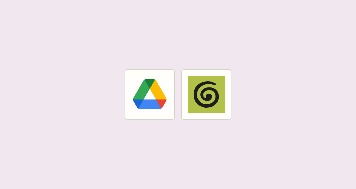 Create meeting note file in shared drive for reps