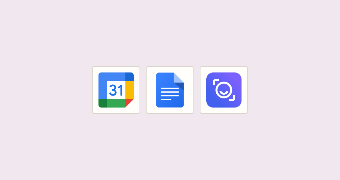 Create meeting notes and calendar event from AI meeting