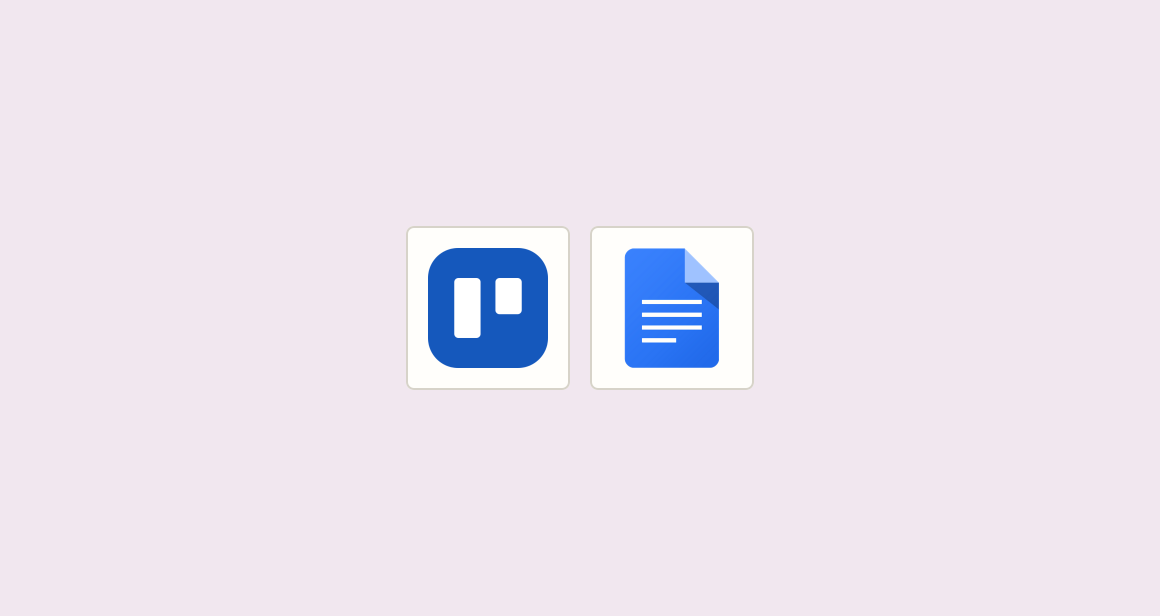 Create meeting notes doc for organizers before meetings start