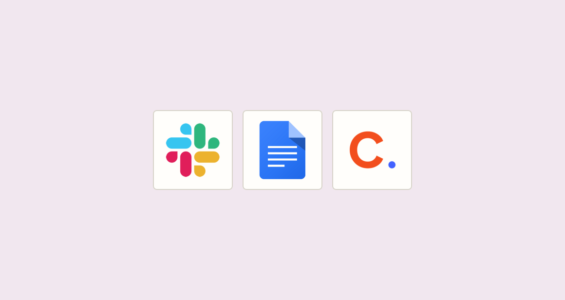 Create meeting notes document and post Slack summary
