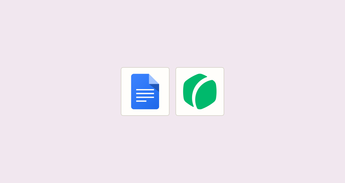 Create meeting notes document from recorded calls automatically