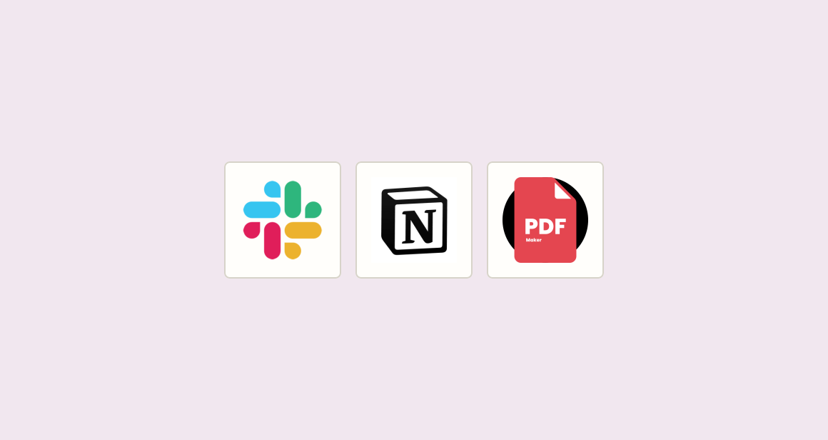 Create meeting PDF and notify project coordinators