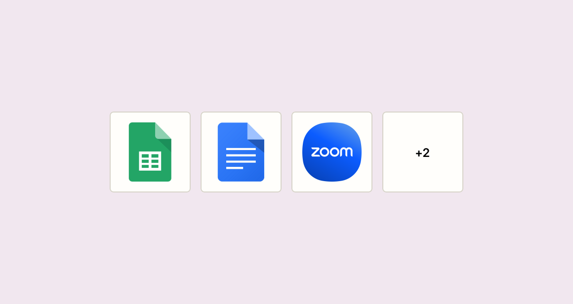 Create meeting recording entry and attach to CRM