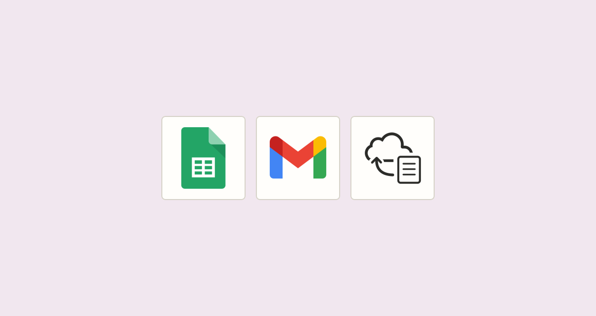 Create meeting registrant rows from labeled confirmation emails