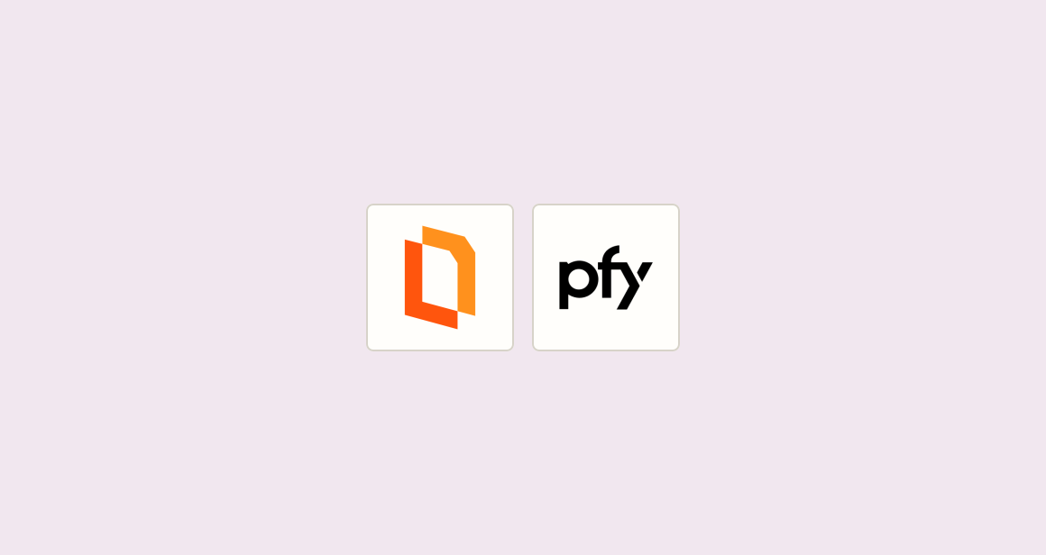 Create merged PDF and update request card record