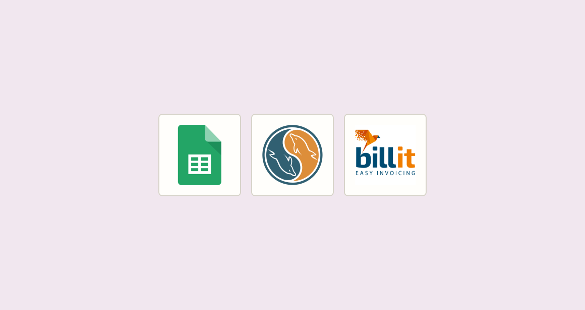 Create monthly client invoices for accounting before billing run