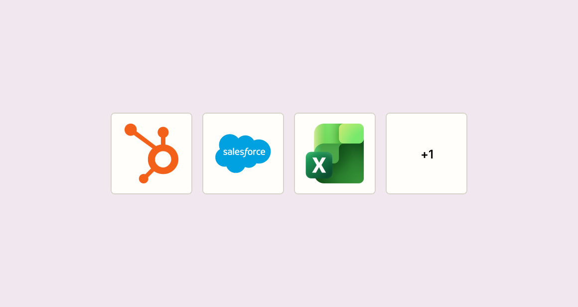 Create new account and contacts from incoming deal in CRM
