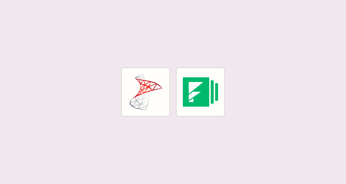 Create new database trainee records from merged forms