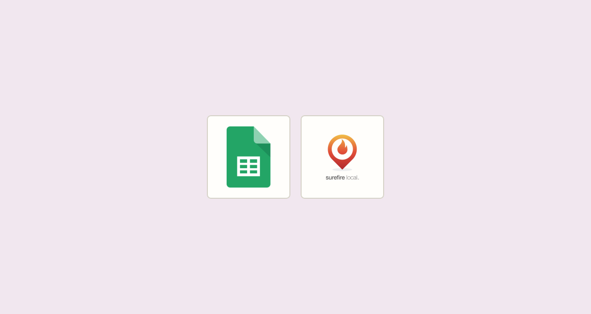 Create new lead and log submission to sheet