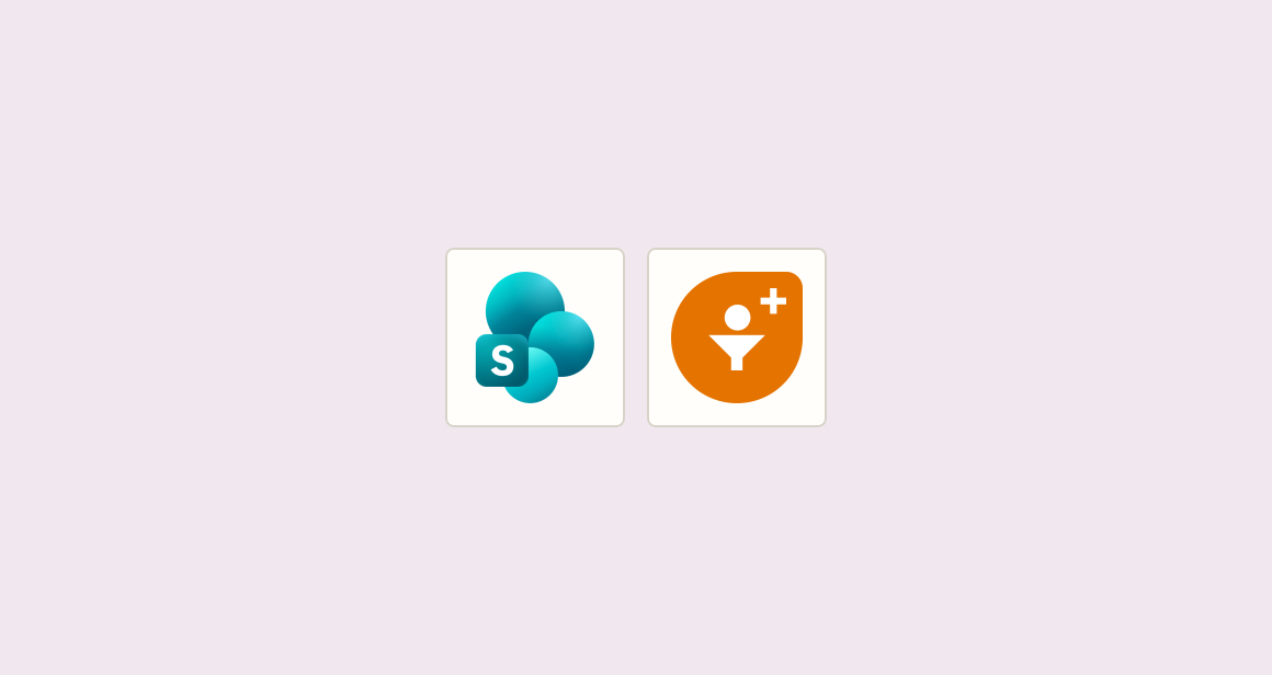 Create new sales deal from list submissions automatically
