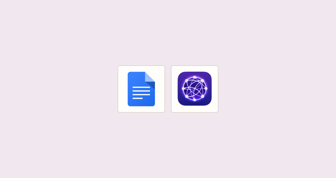 Create note links for new docs to prepare morning standup