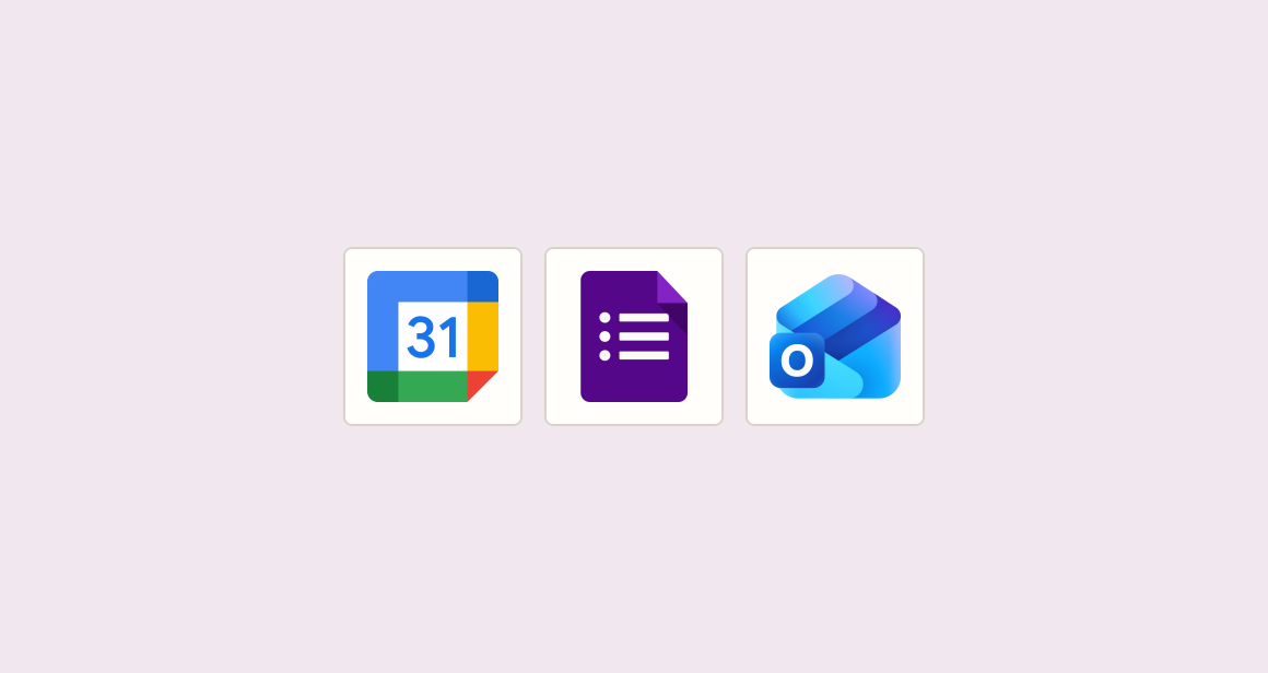 Create onboarding calendar reminders from new hire form