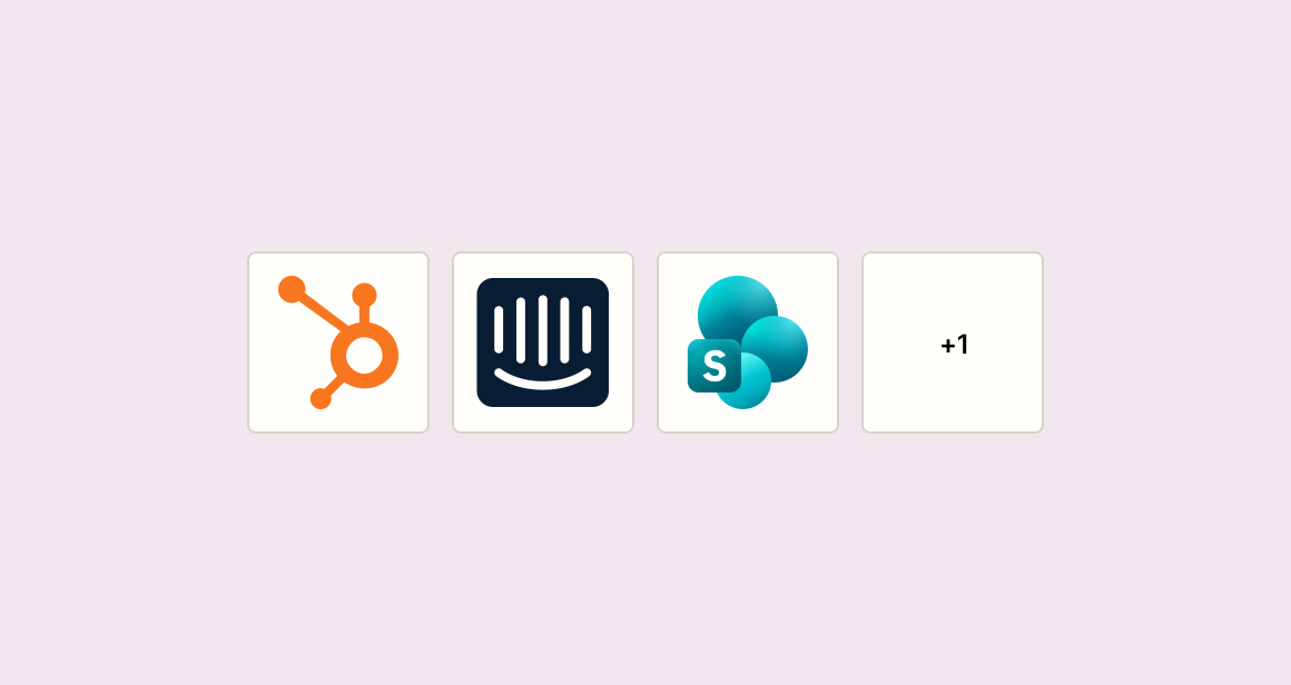 Create onboarding records from closed deals for support team by morning