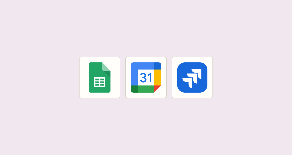 Create onboarding ticket and calendar entry for hires
