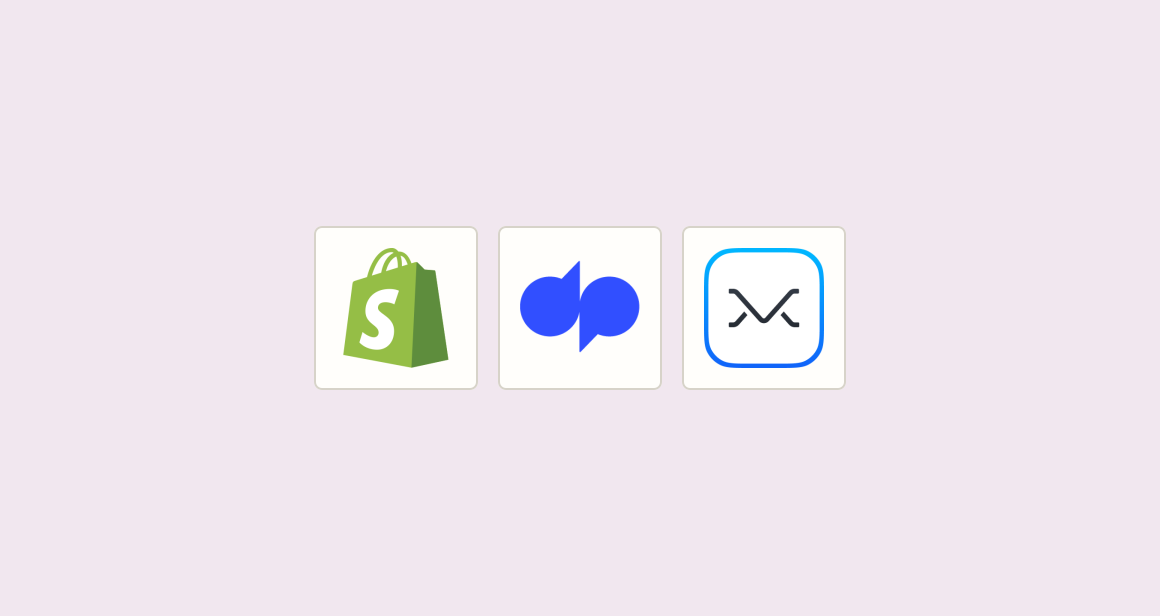 Create online store customer contacts for sales reps before outreach